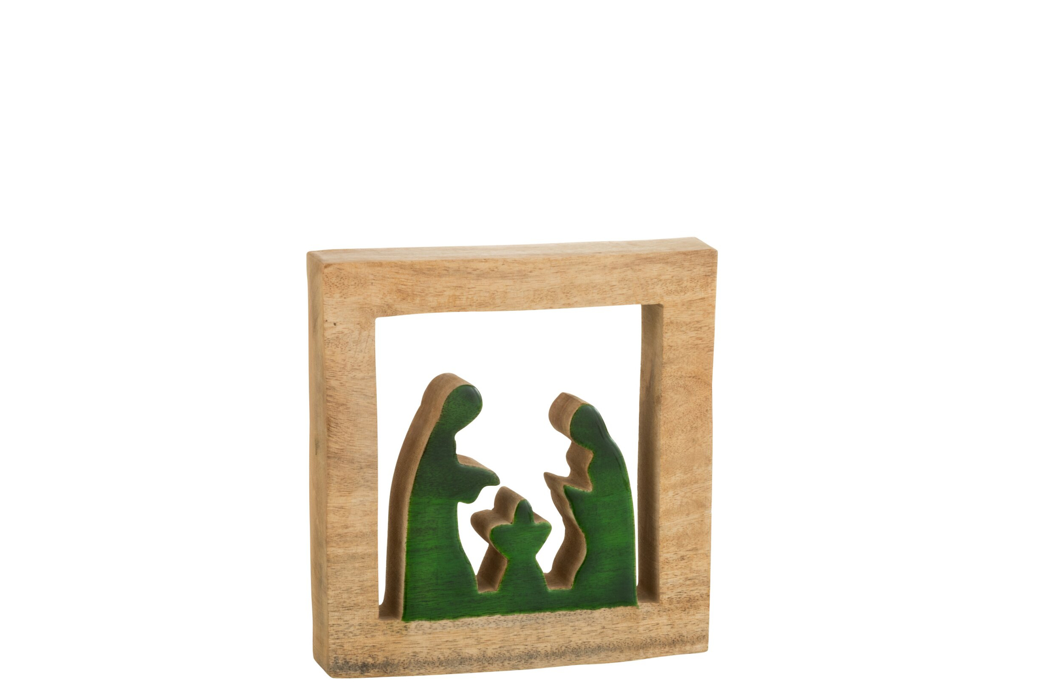 Woonaccessoire Daassor Mangohout Groen - Afbeelding 2