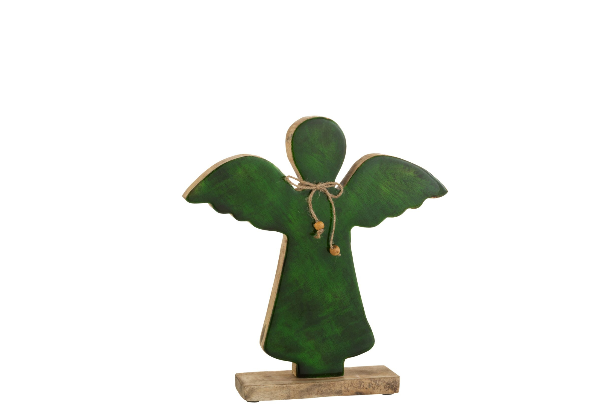 Decoratiefiguur Gerrun Mangohout Groen - Afbeelding 2