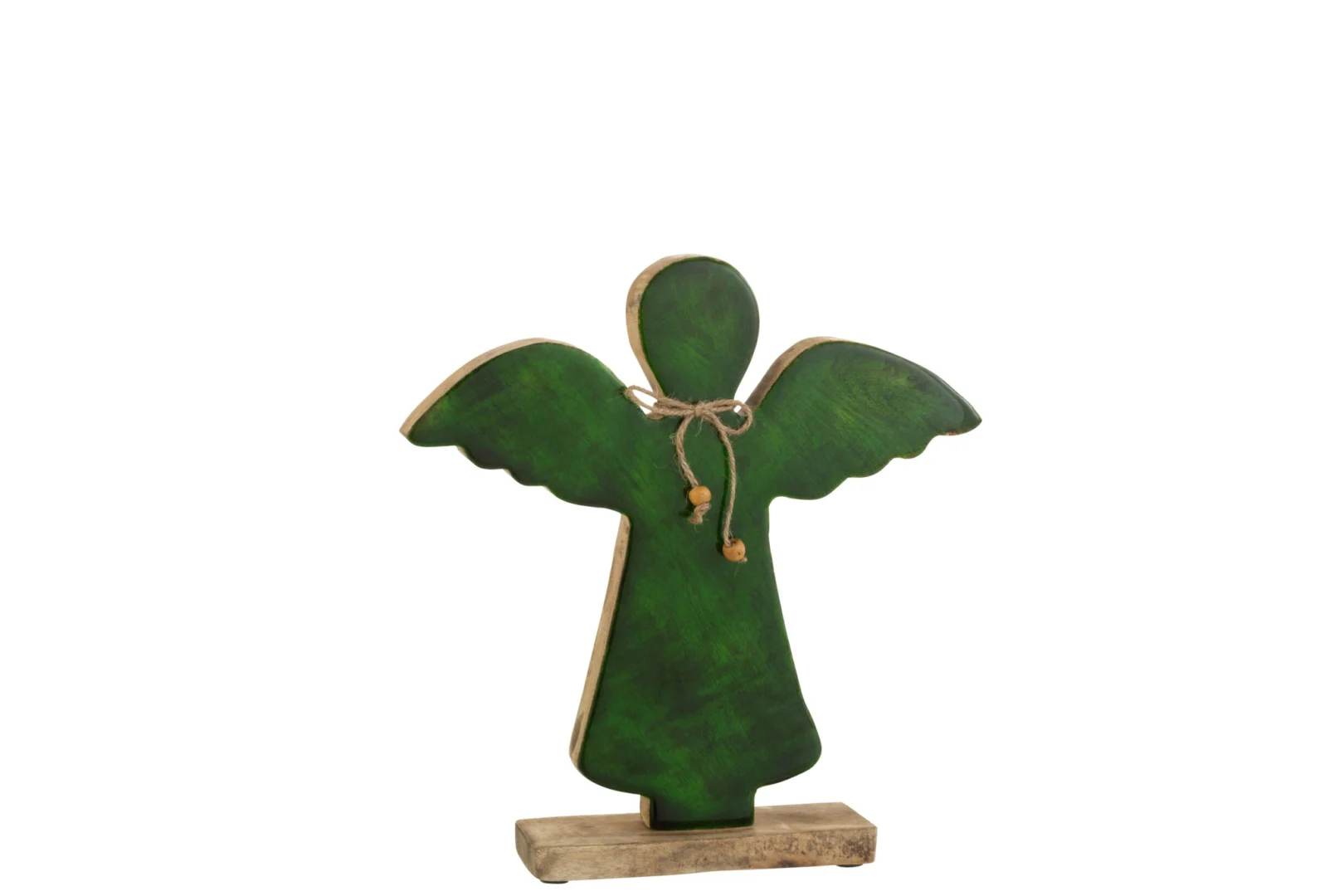 Decoratiefiguur Gerrun Mangohout Groen - Afbeelding 2