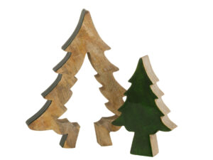 Decoratie Brauldy Mangohout Groen