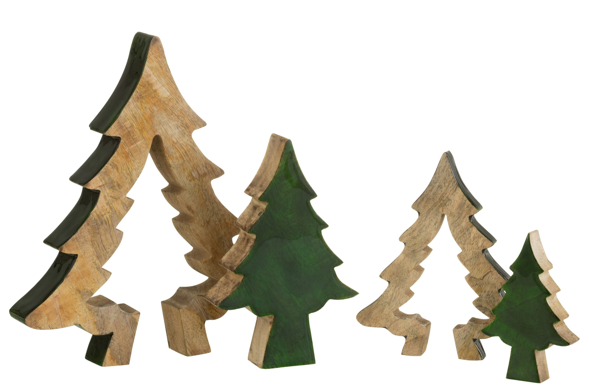Decoratie Brauldy Mangohout Groen - Afbeelding 2