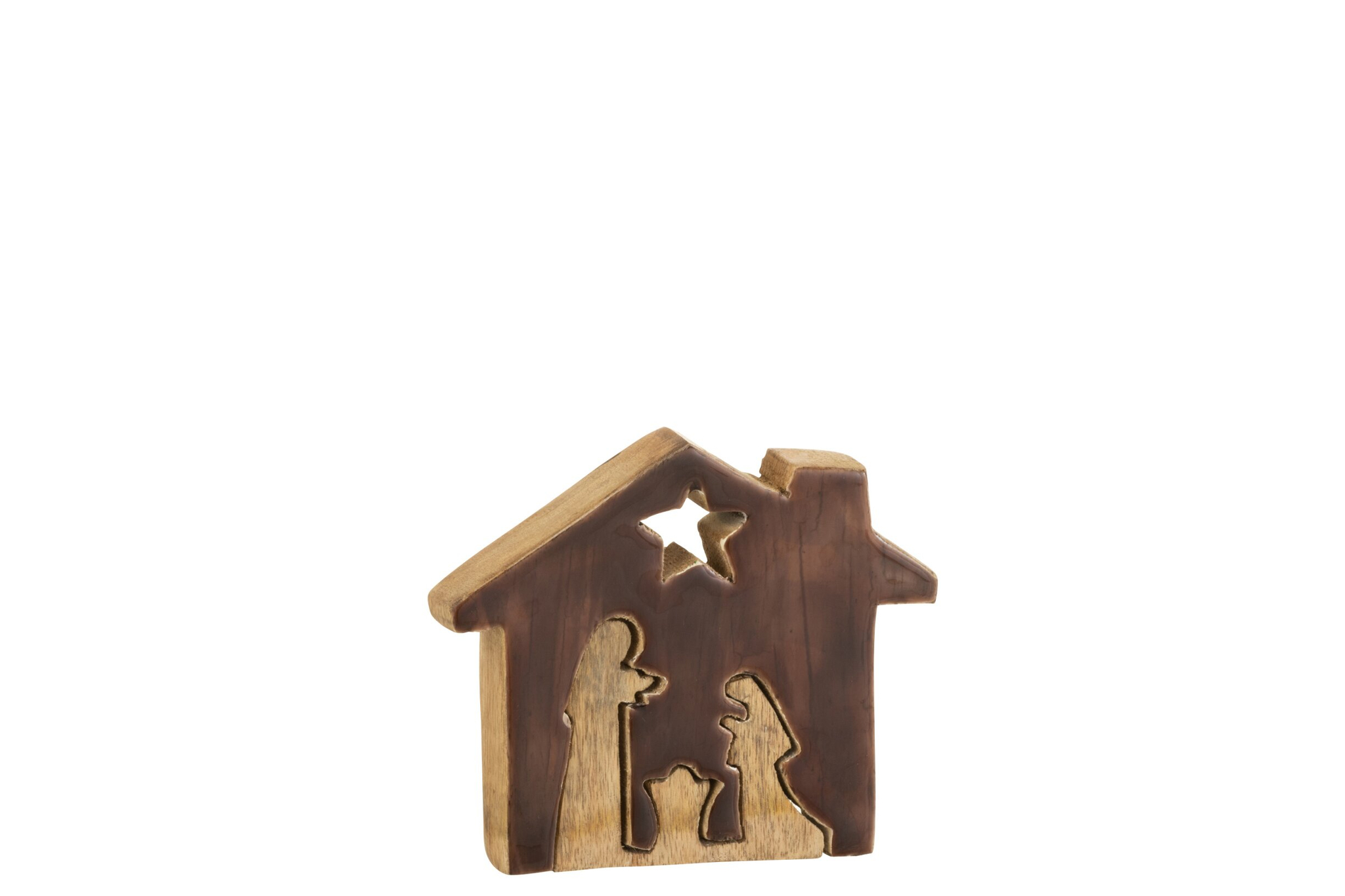 Decoratie Graavona Mangohout Bruin - Afbeelding 2