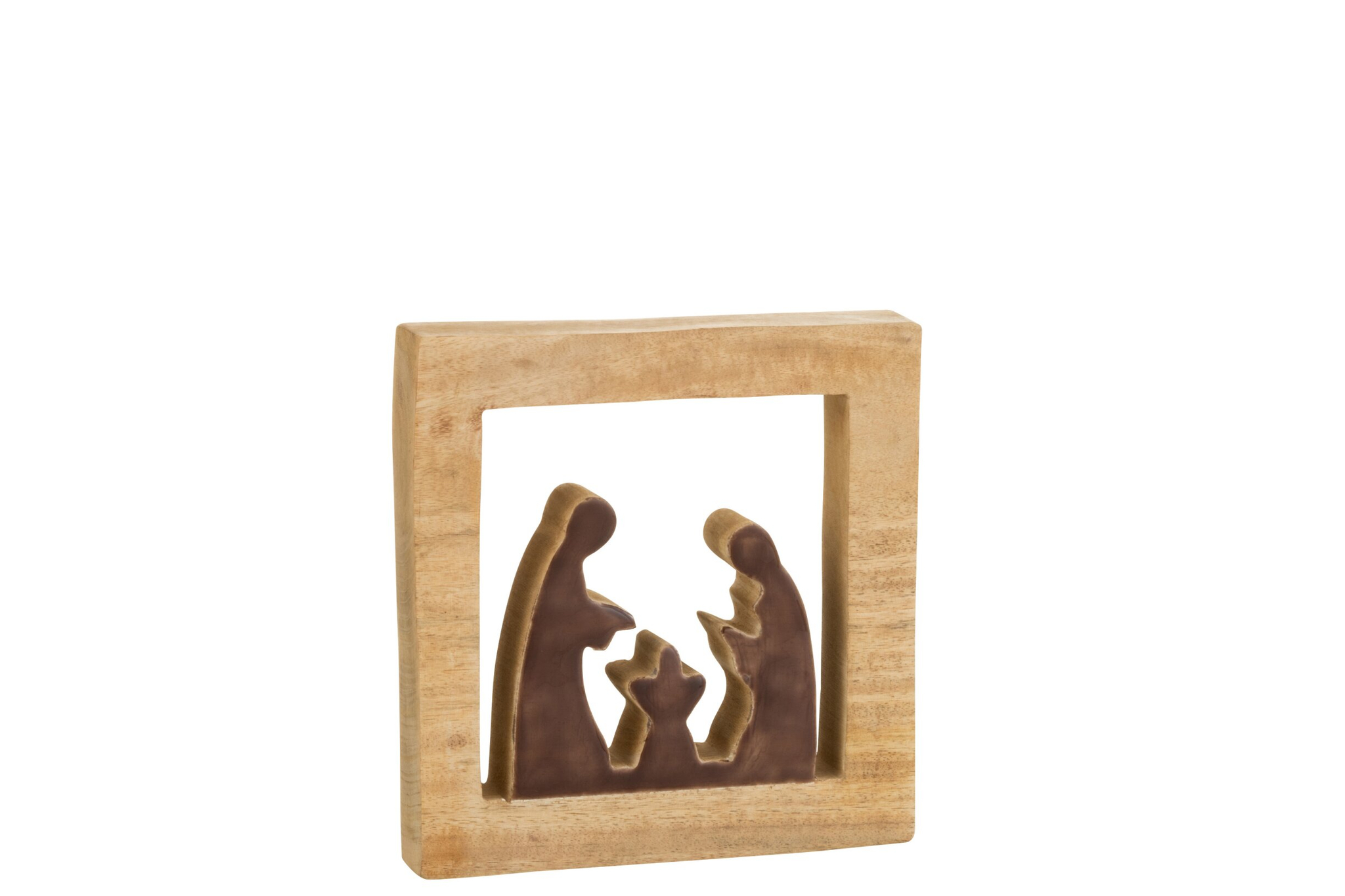 Woonaccessoire Fooldak Mangohout Bruin