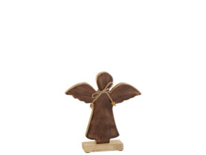 Decoratiefiguur Grelio Mangohout Bruin