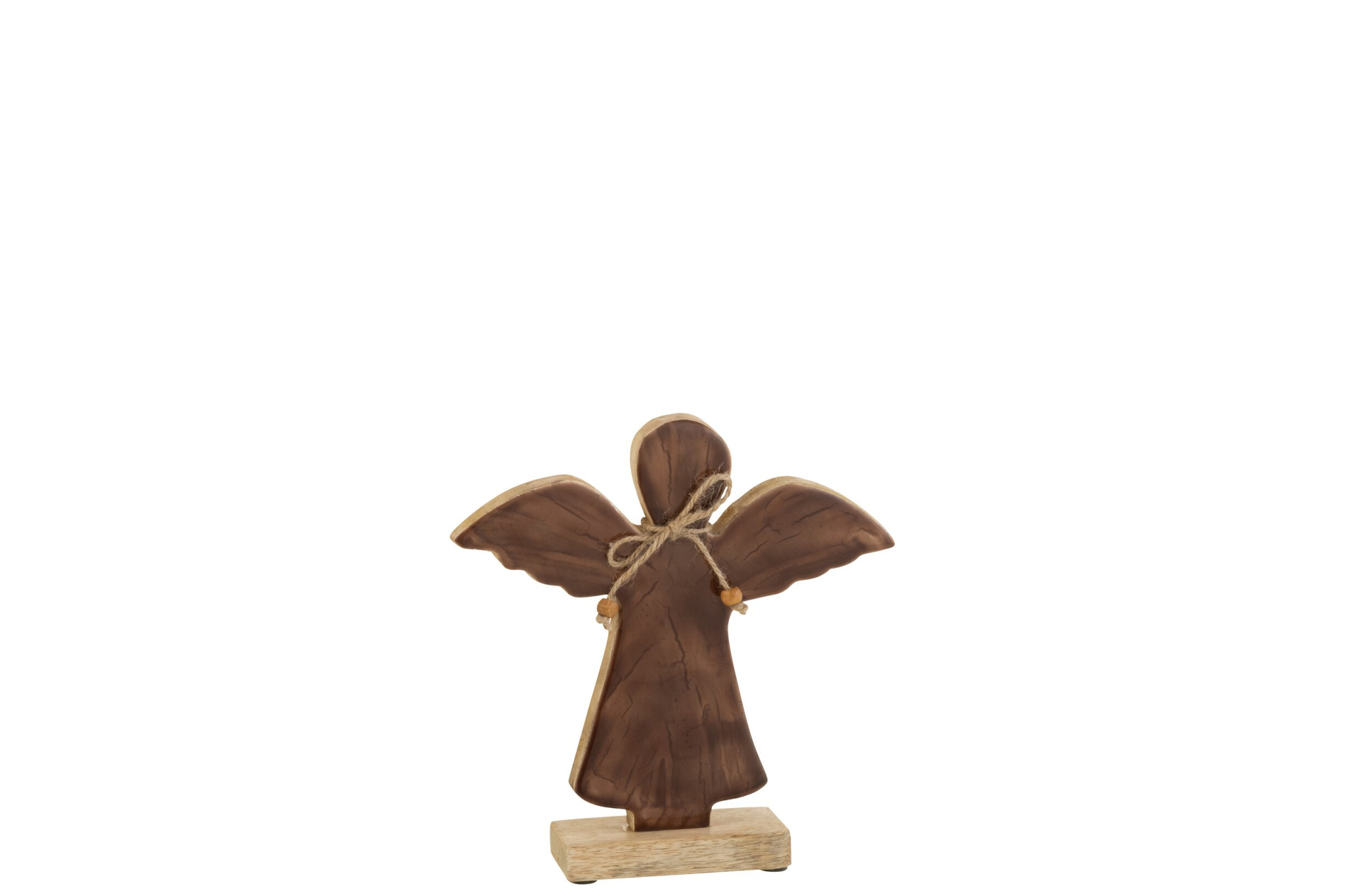 Decoratiefiguur Grelio Mangohout Bruin