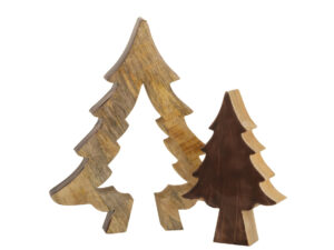 Woonaccessoire Haastes Mangohout Bruin