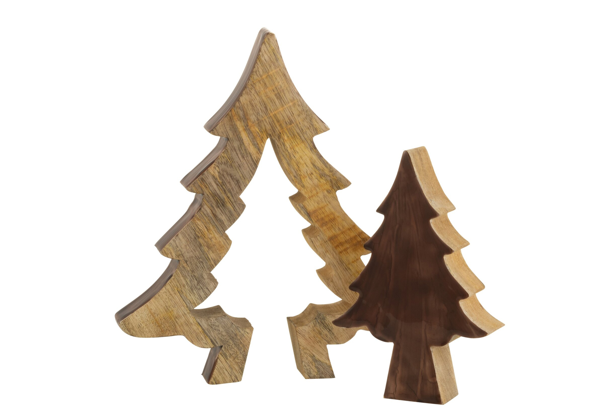 Woonaccessoire Haastes Mangohout Bruin