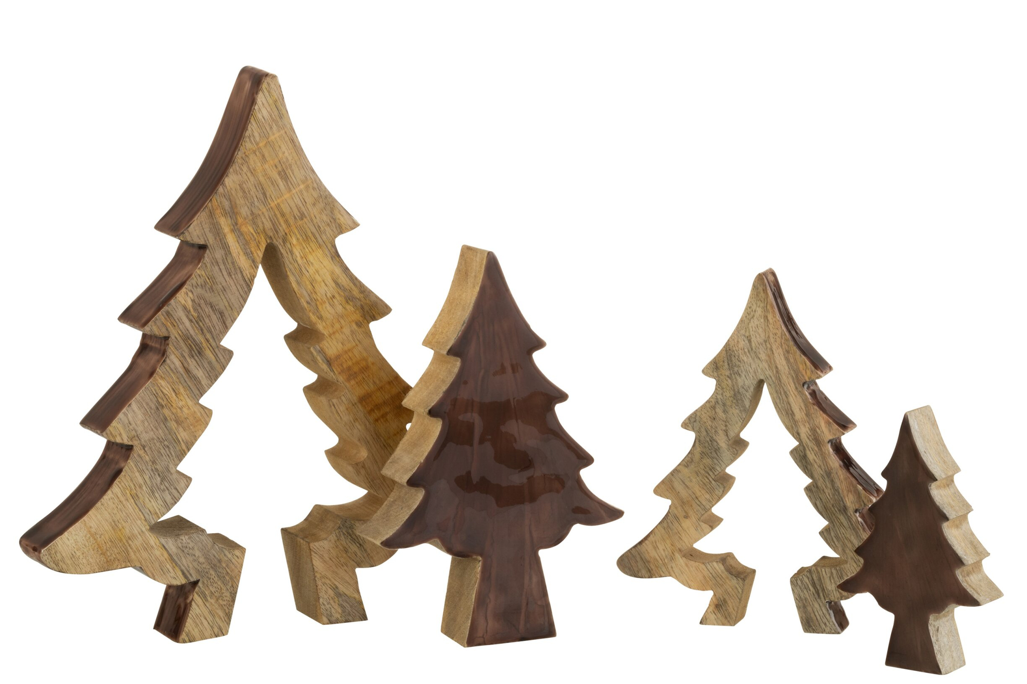 Woonaccessoire Haastes Mangohout Bruin - Afbeelding 3