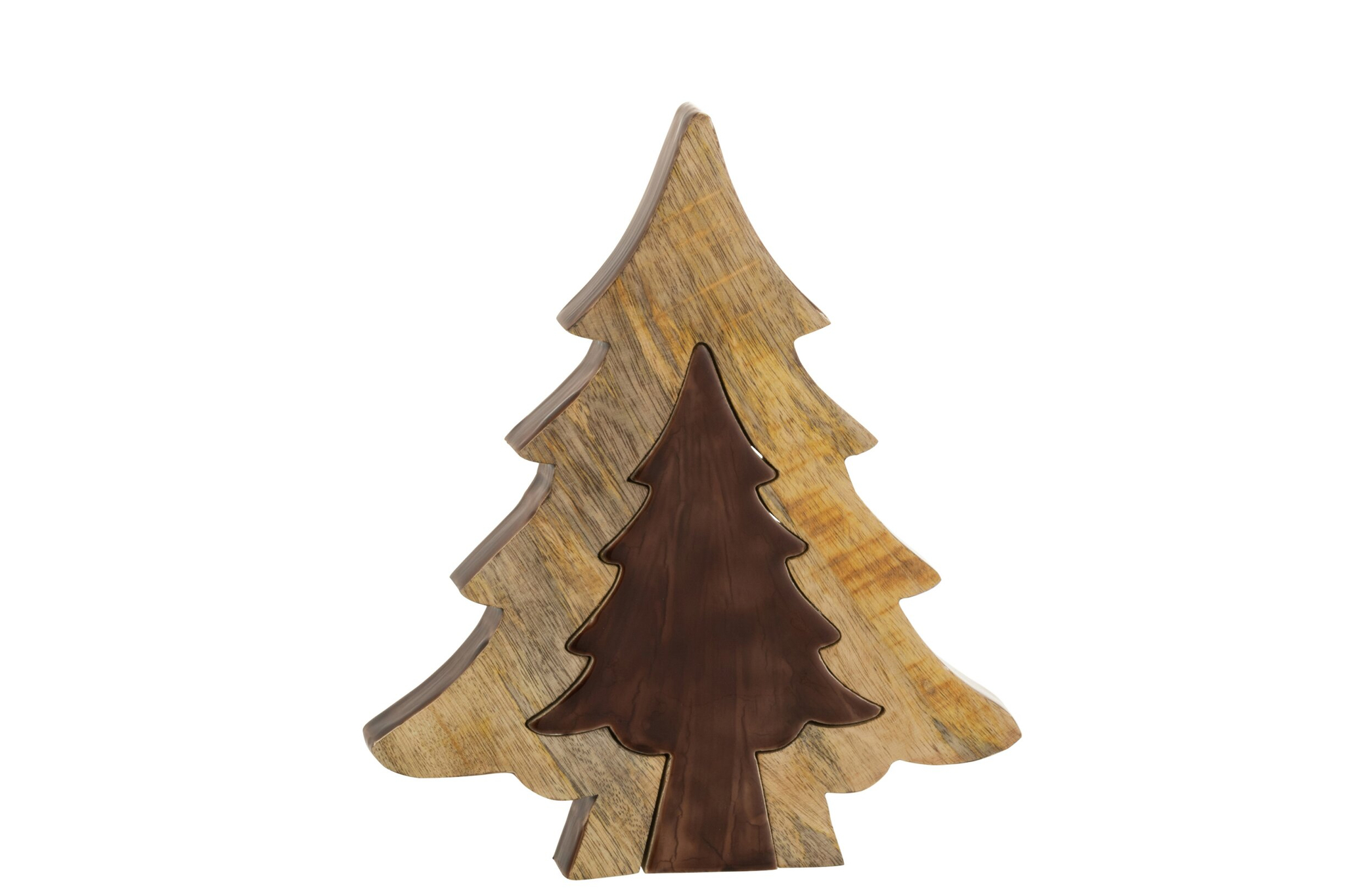 Woonaccessoire Haastes Mangohout Bruin - Afbeelding 4