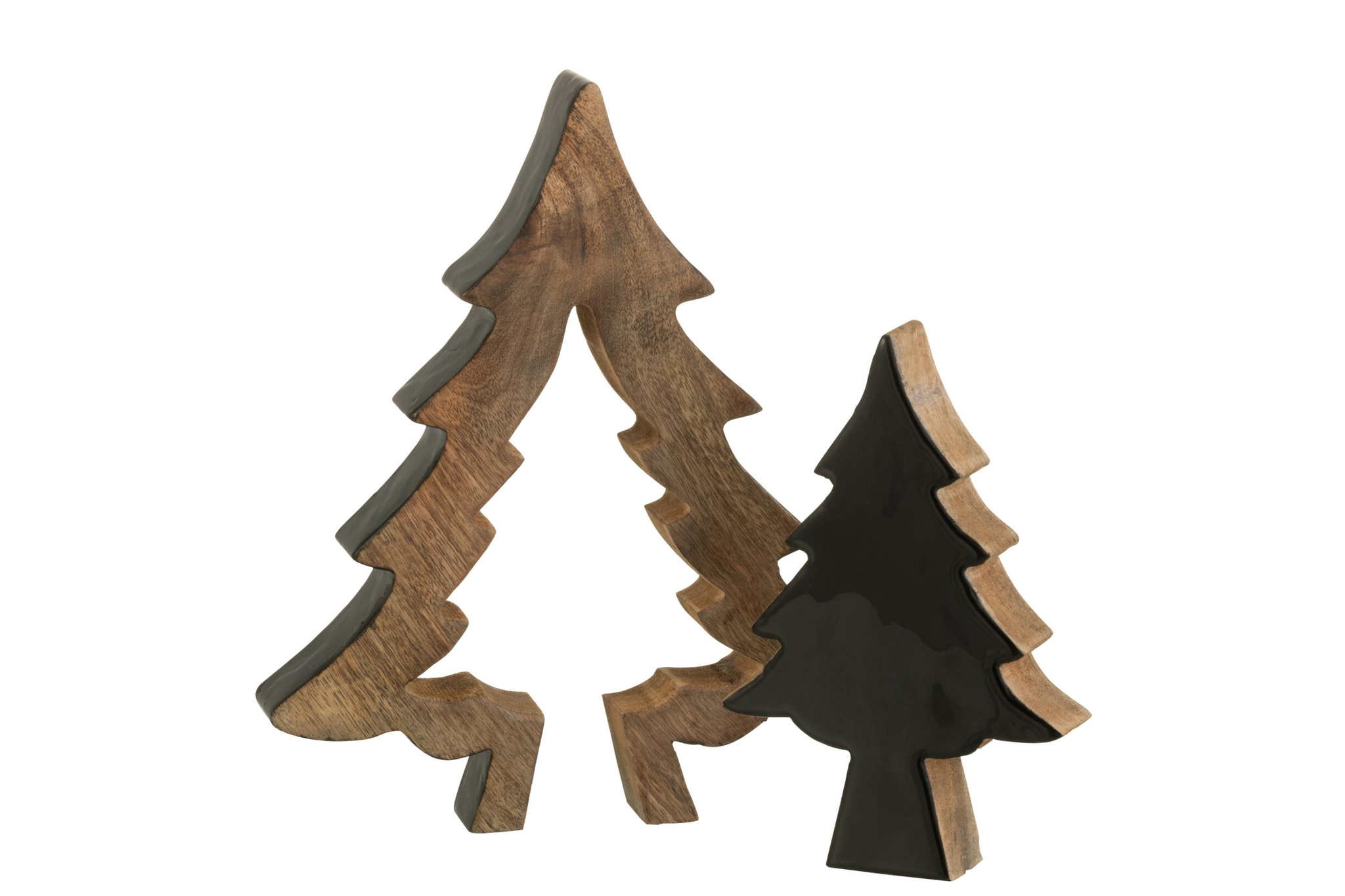 Woonaccessoire Klaadio Mangohout Zwart