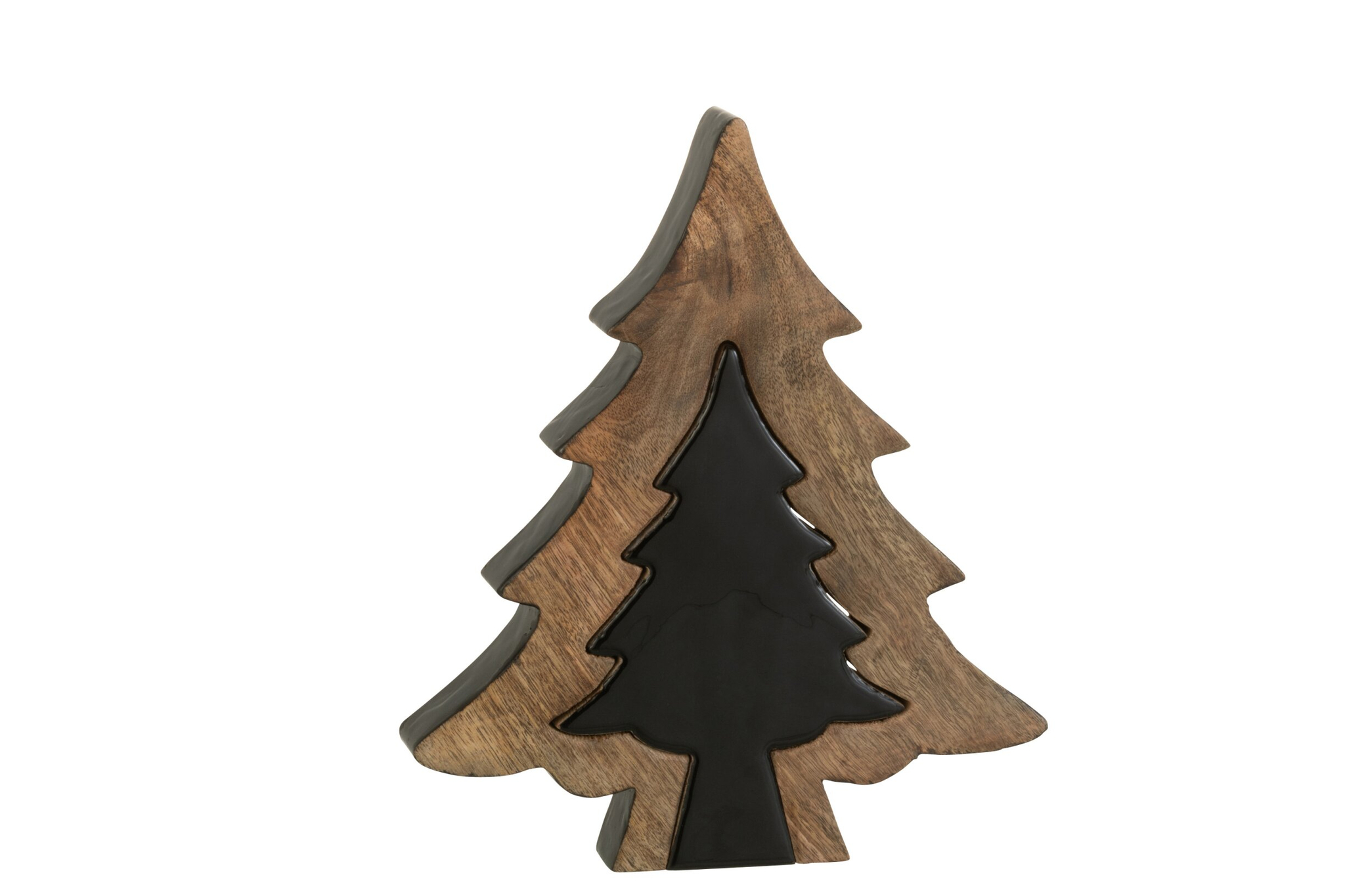 Woonaccessoire Klaadio Mangohout Zwart - Afbeelding 5