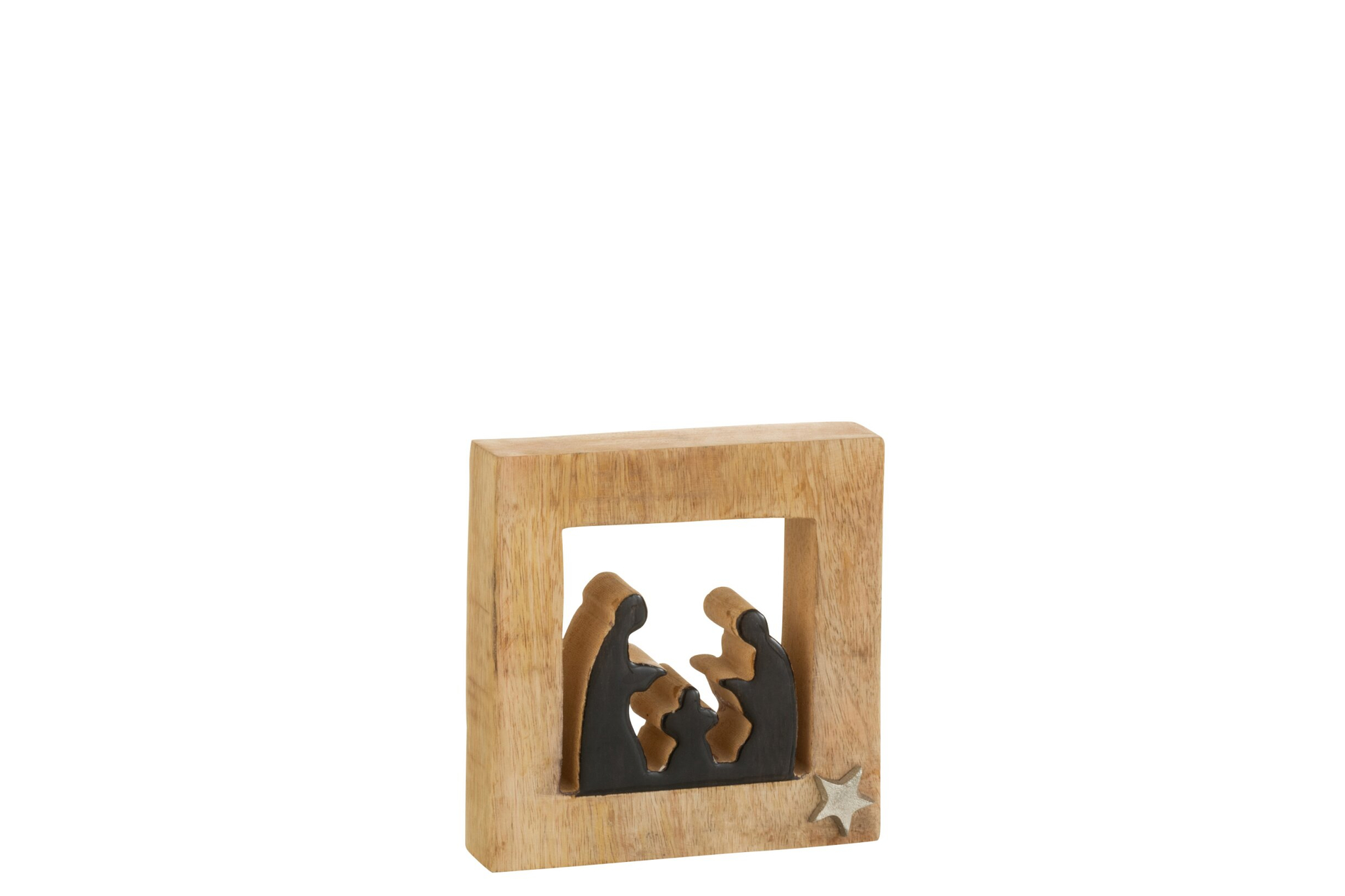 Woonaccessoire Bemmine Mangohout Zwart