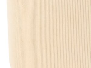 Poef Baudella MDF Beige