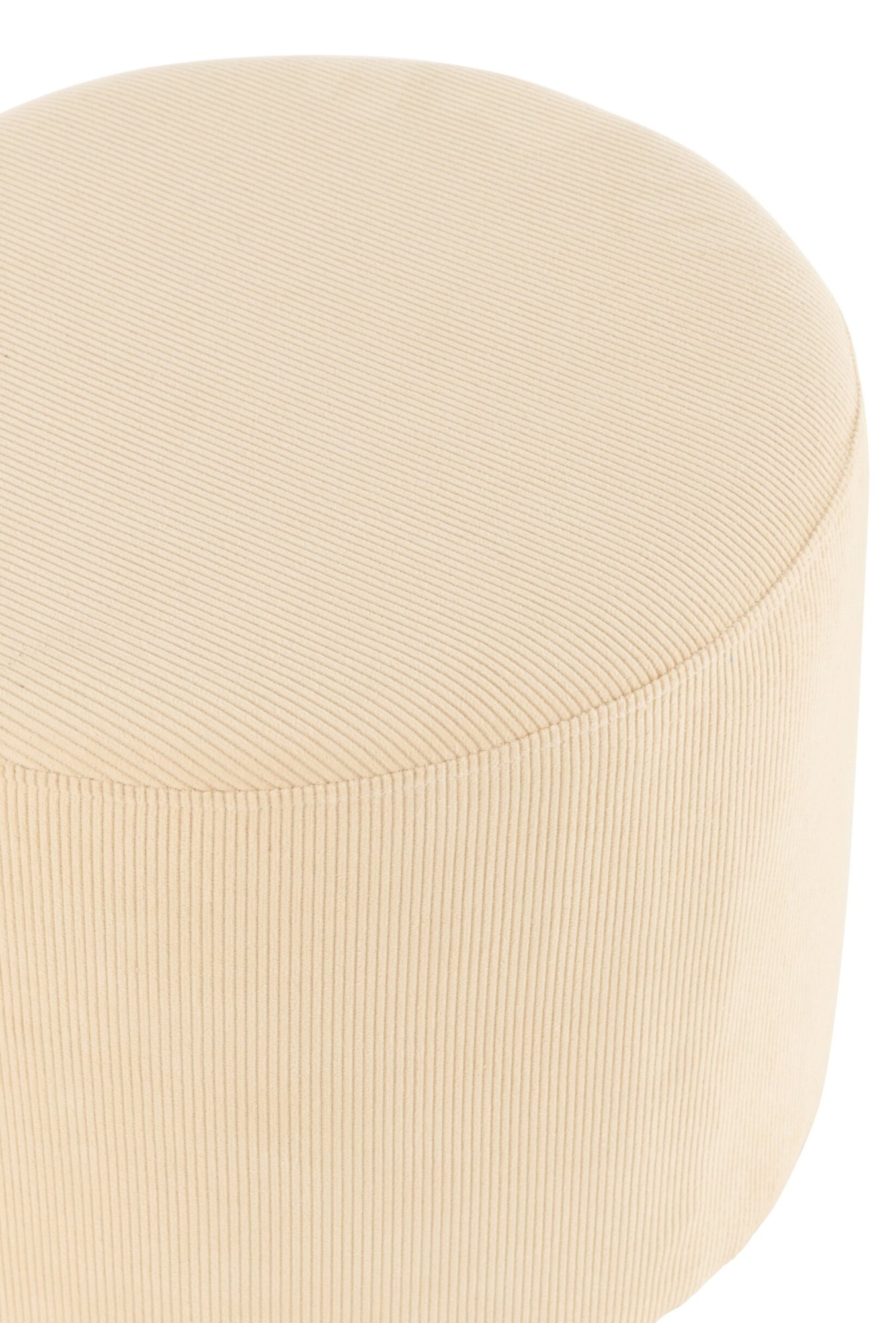Poef Baudella MDF Beige - Afbeelding 2