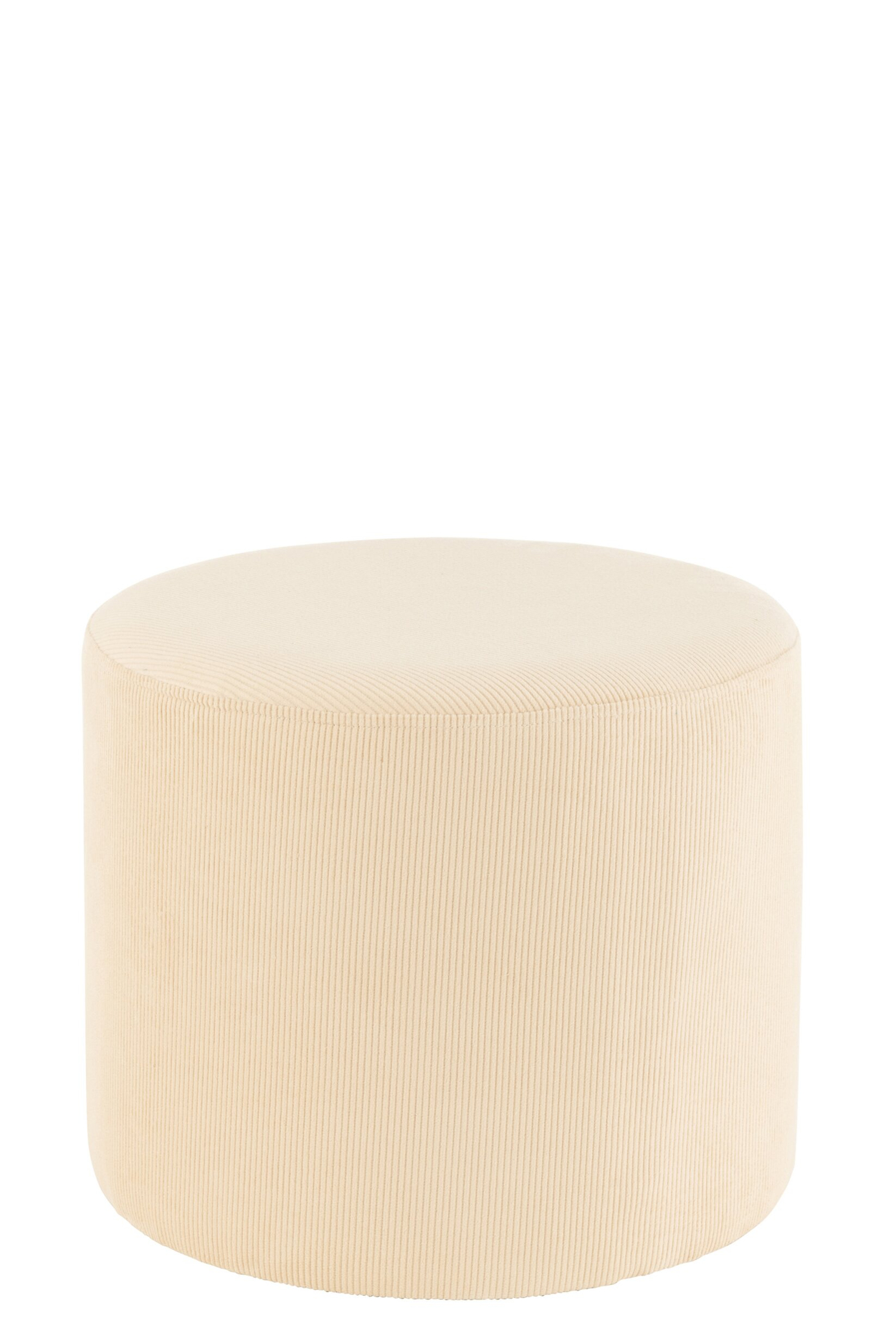 Poef Baudella MDF Beige - Afbeelding 3