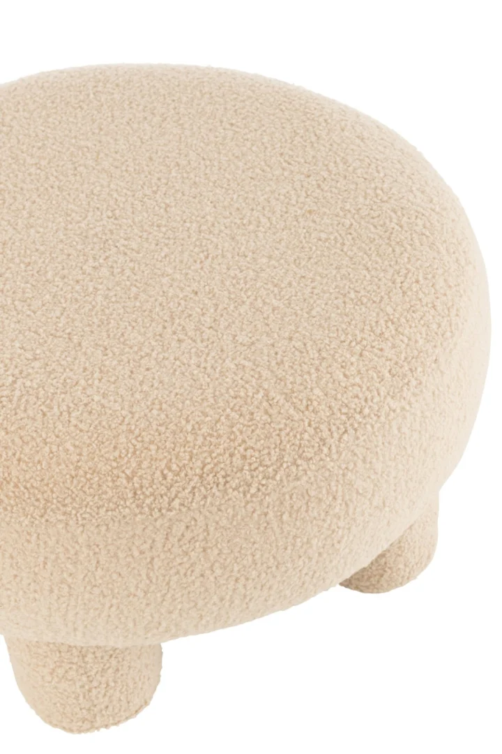Kruk Fleiro MDF Beige - Afbeelding 3