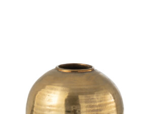 Vaas Raadura Klei Goud H28 cm