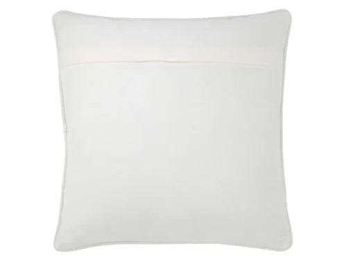Kussen Teeral Meerkleurig 45x45 cm van katoen, met witte achterzijde en subtiele stiknaad, voor bank of fauteuil