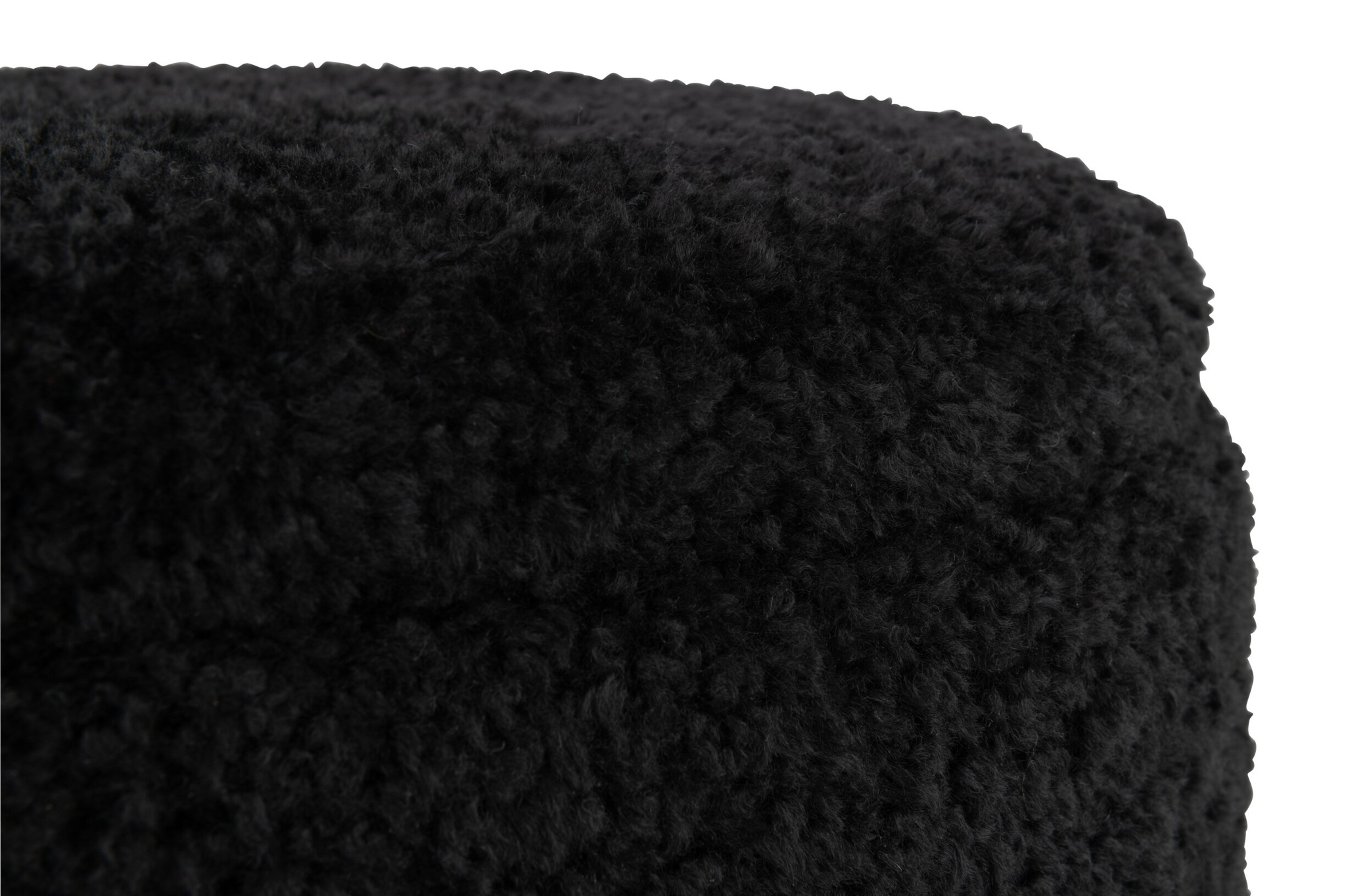 Opbergkruk Naundi Polyester Zwart - Afbeelding 3