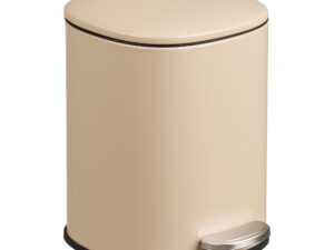 Prullenbak Heinu Kunststof Beige