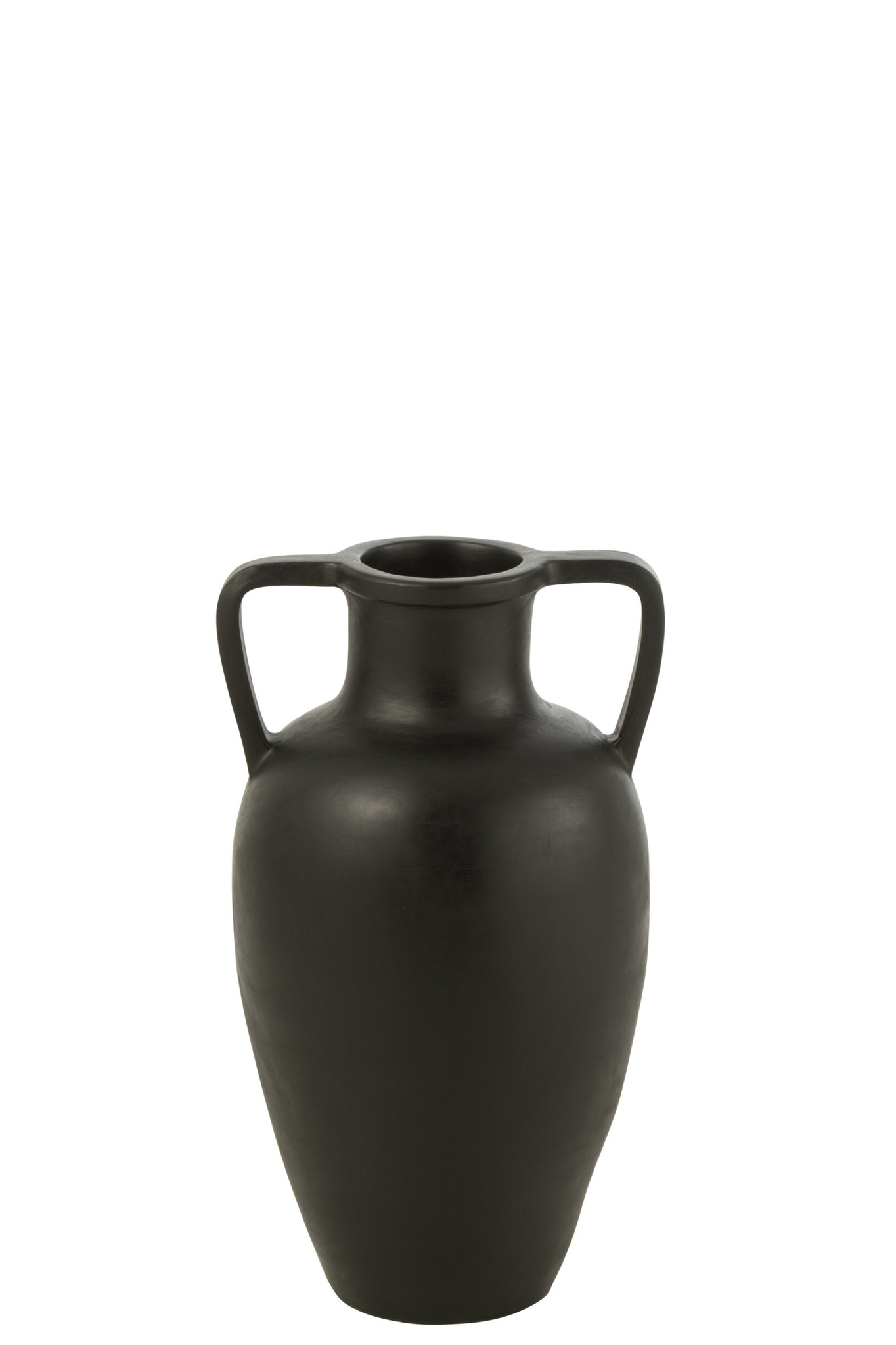 Vaas Preibea Terracotta Zwart H48 cm