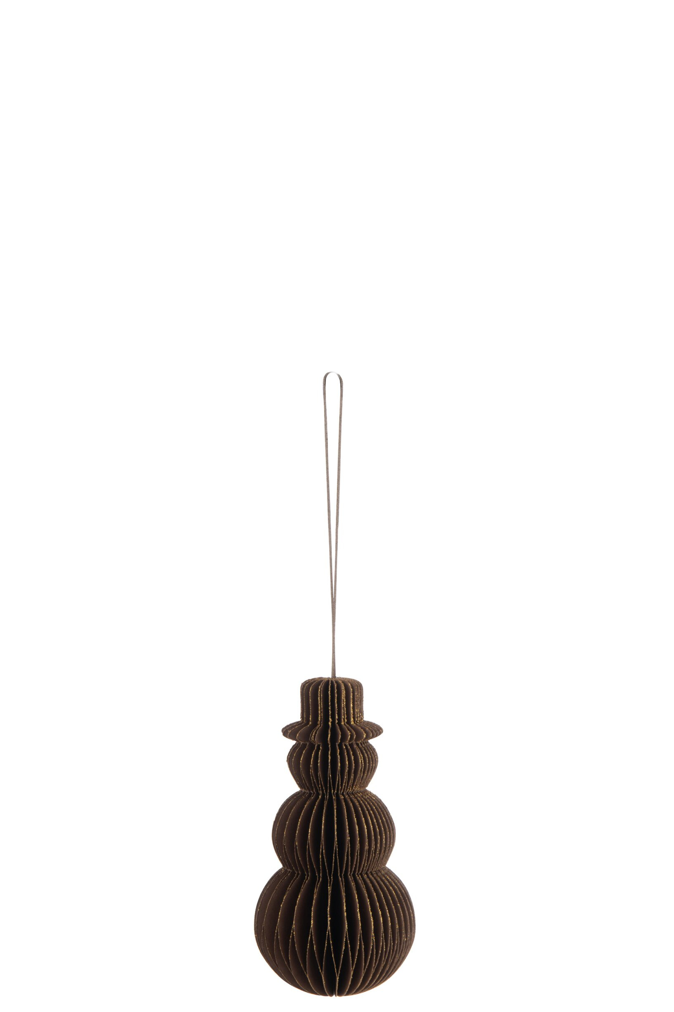 Decoratiehanger Briske Papier Bruin - Afbeelding 3