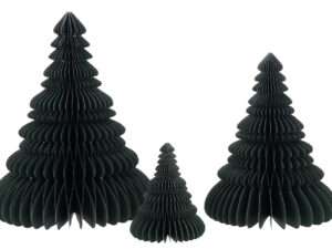 Kerstboom Tutil Papier Groen H30 cm