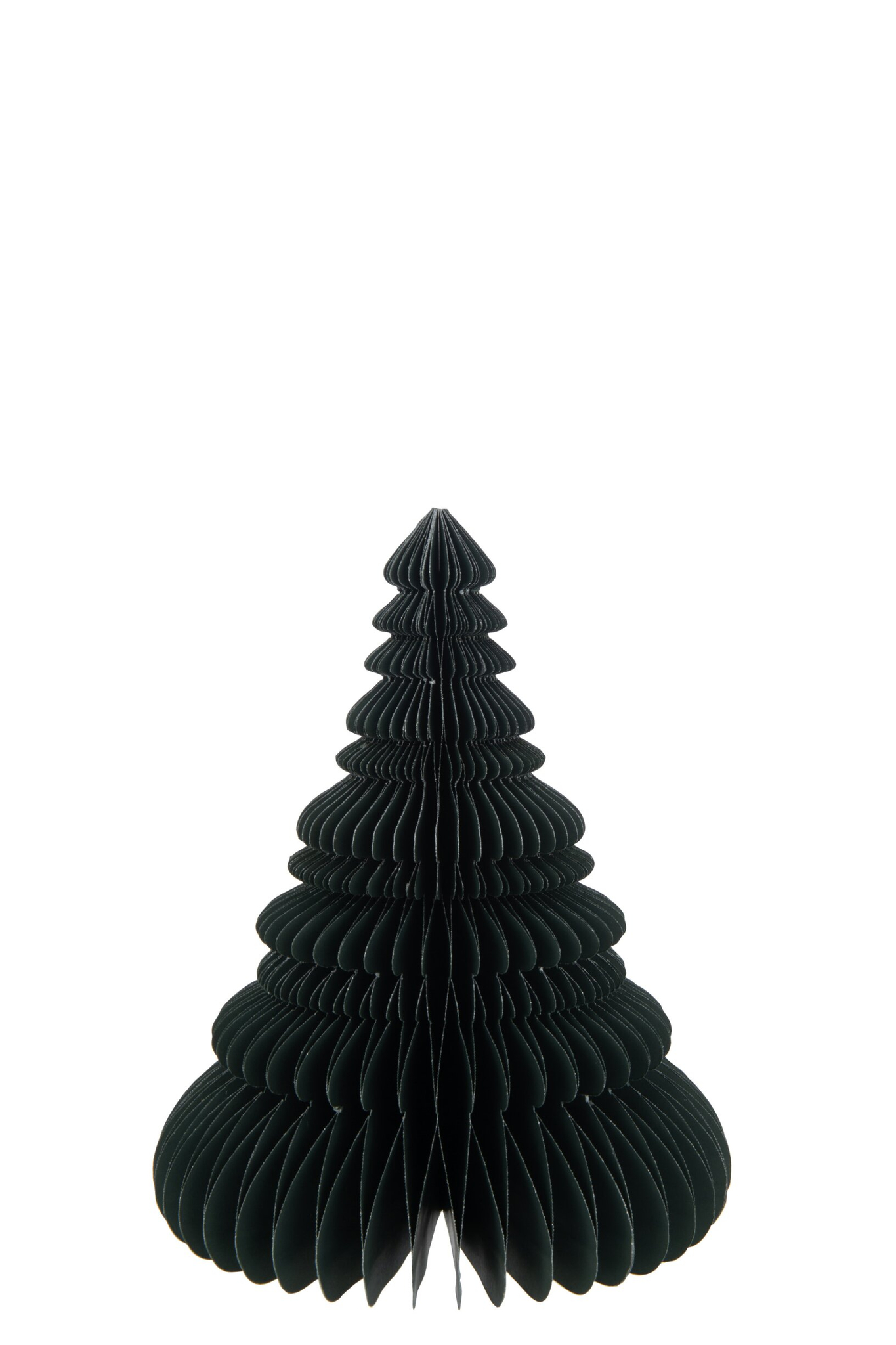 Kerstboom Tutil Papier Groen H30 cm - Afbeelding 2