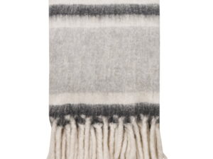 Plaid Rundir Grijs 130x170 cm