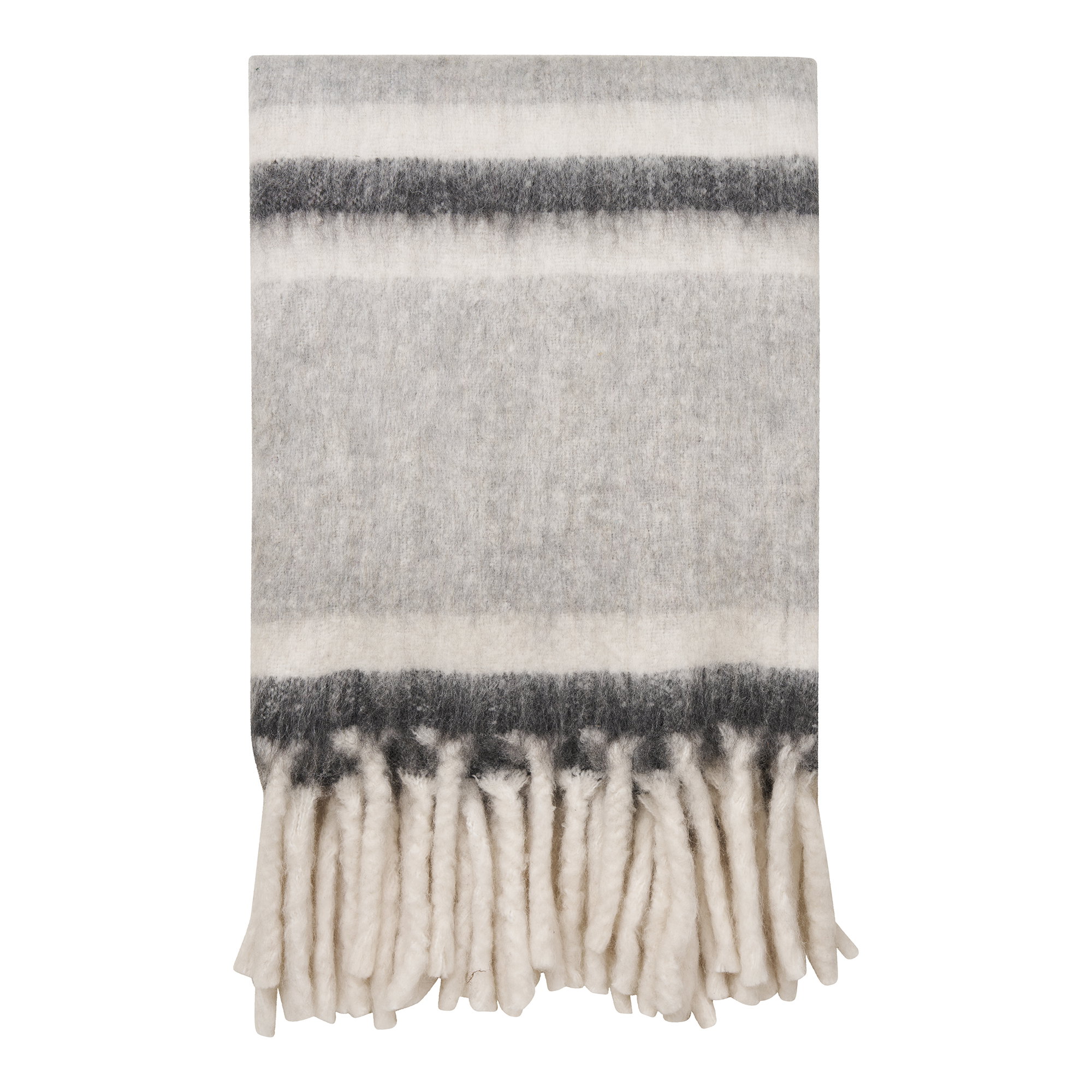 Plaid Rundir Grijs 130x170 cm