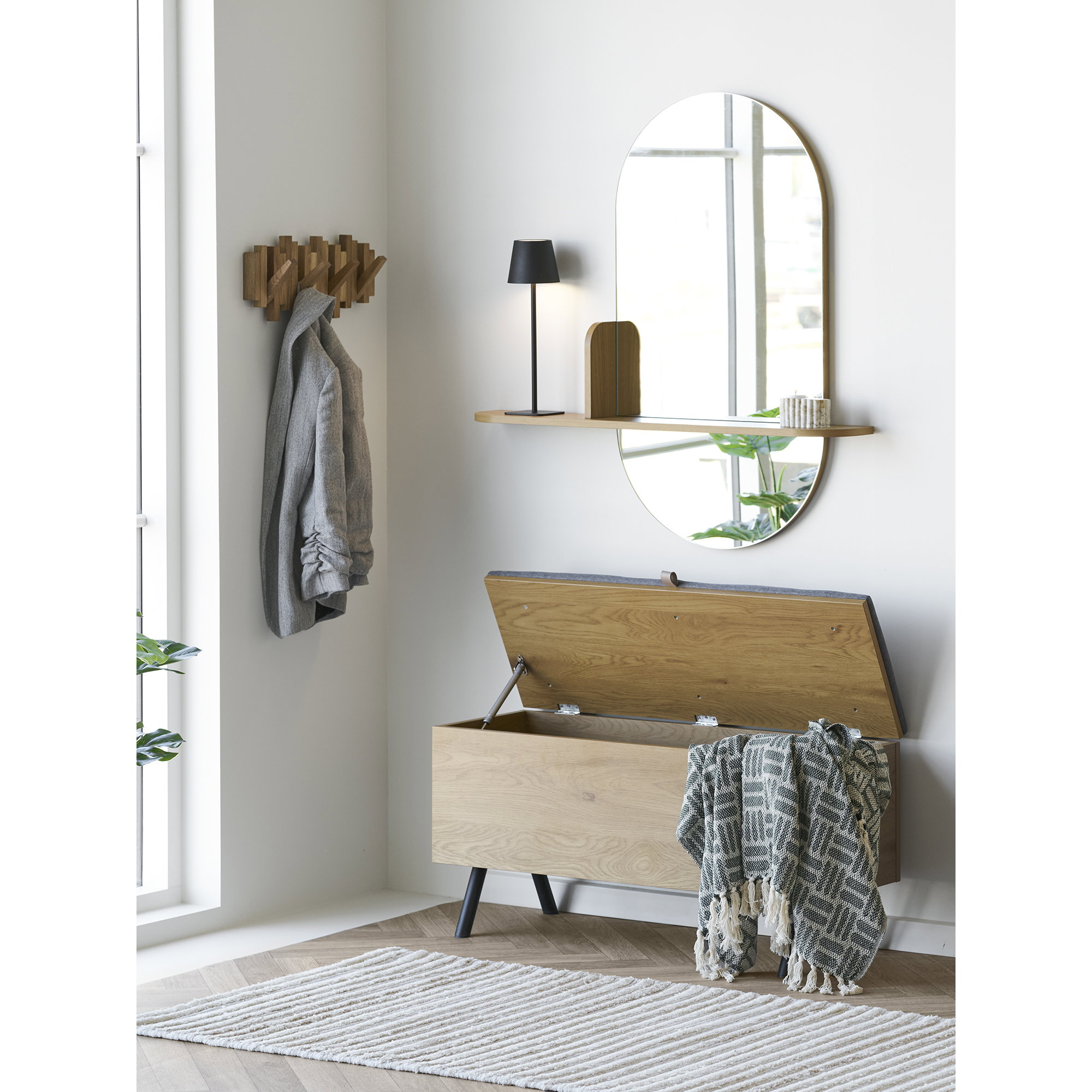 Plaid Jieldo Groen 130x180 cm - Afbeelding 3