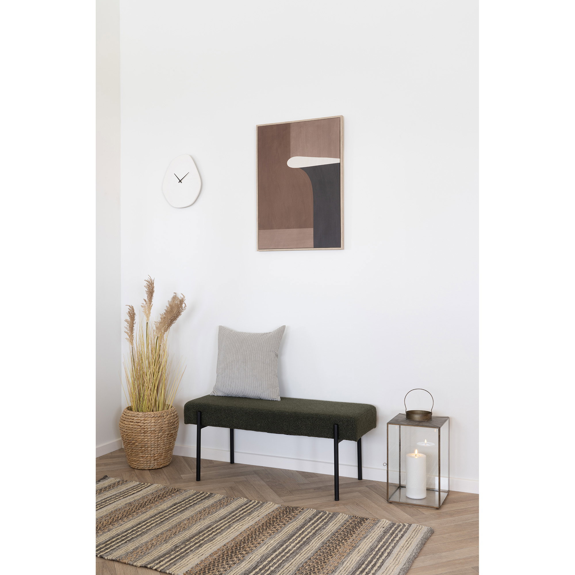Kussen Jusik Zand 45x45 cm - Afbeelding 5