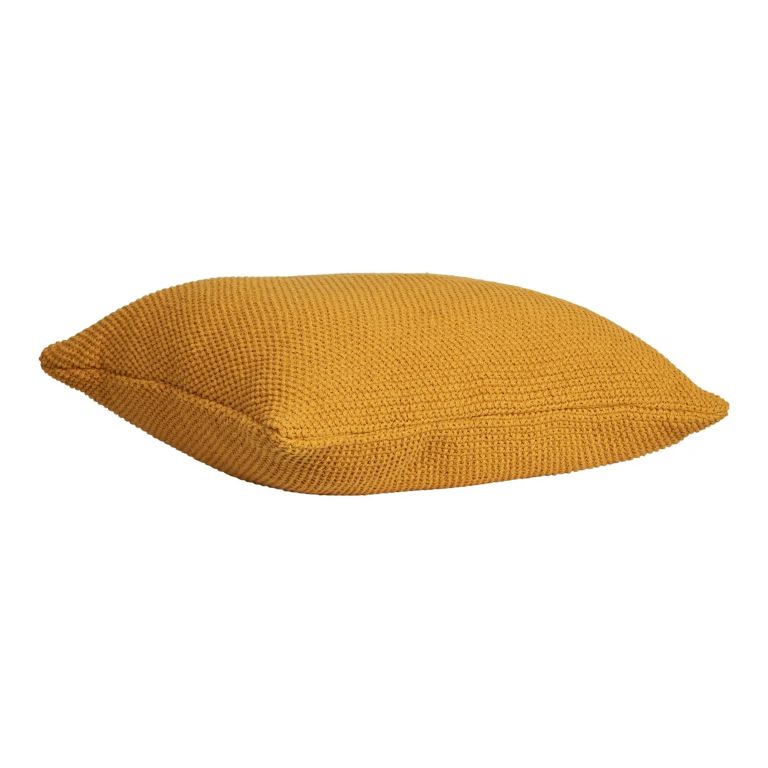 Kussen Vaurdane Oker 45x45 cm - Afbeelding 2