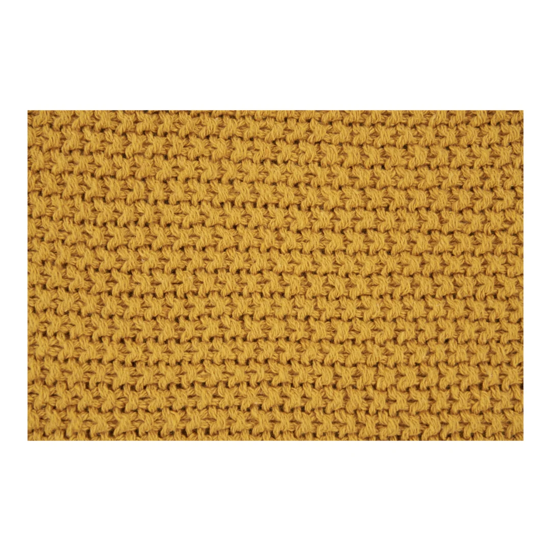 Kussen Vaurdane Oker 45x45 cm - Afbeelding 3