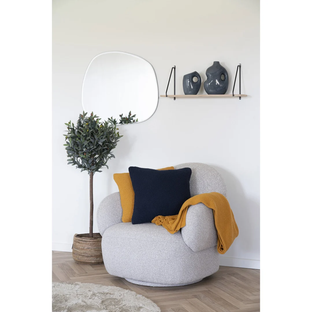 Kussen Vaurdane Oker 45x45 cm - Afbeelding 6