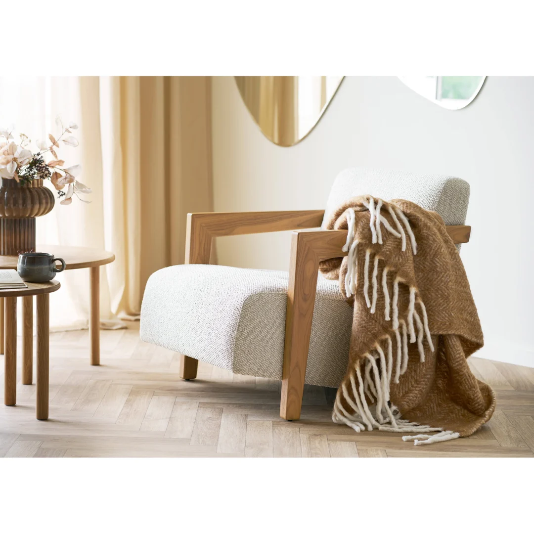 Plaid Groodand 130x170 cm - Afbeelding 2