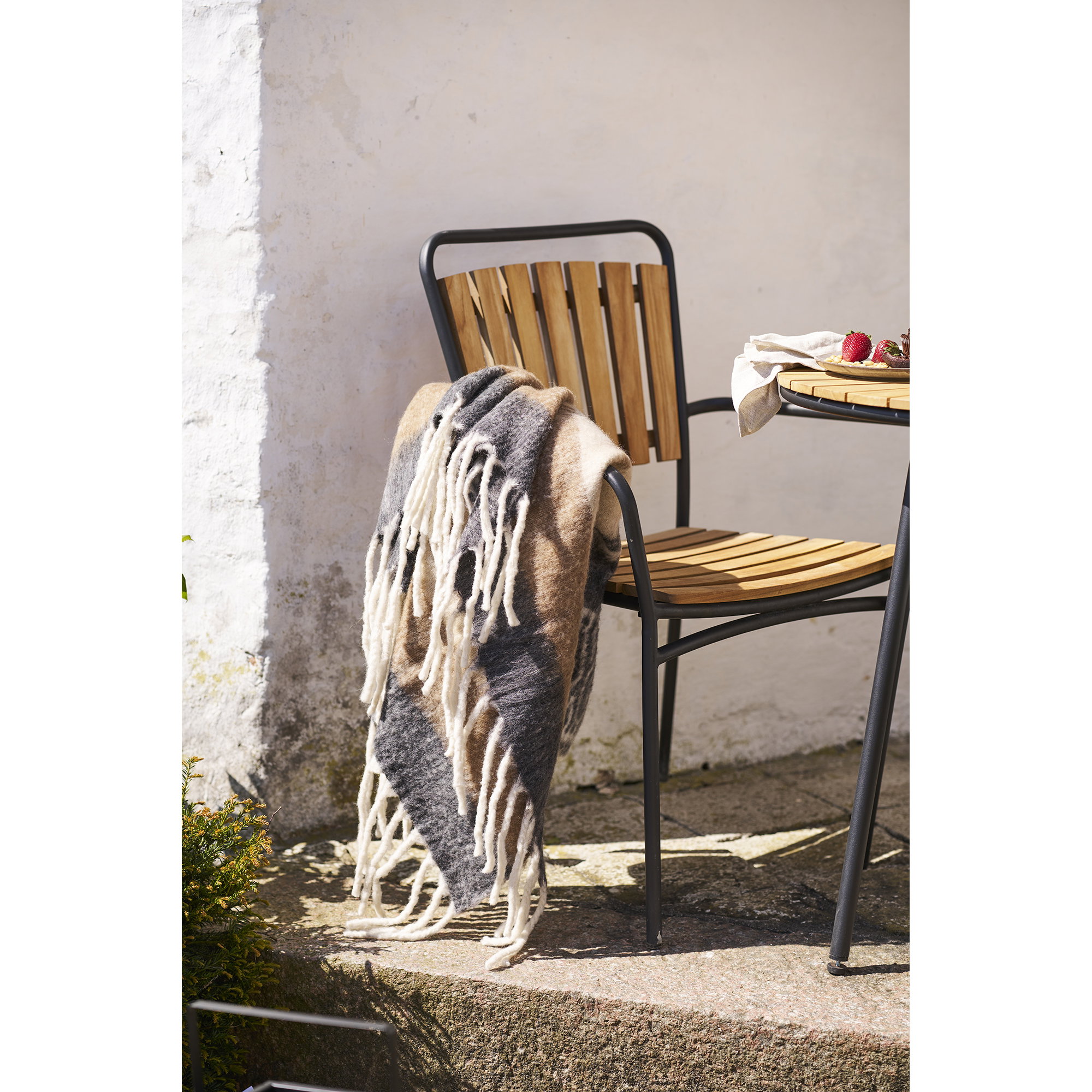 Plaid Flormek Meerkleurig 130x170 cm - Afbeelding 2