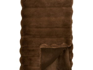 Plaid Pauldano Bruin 130x180 cm