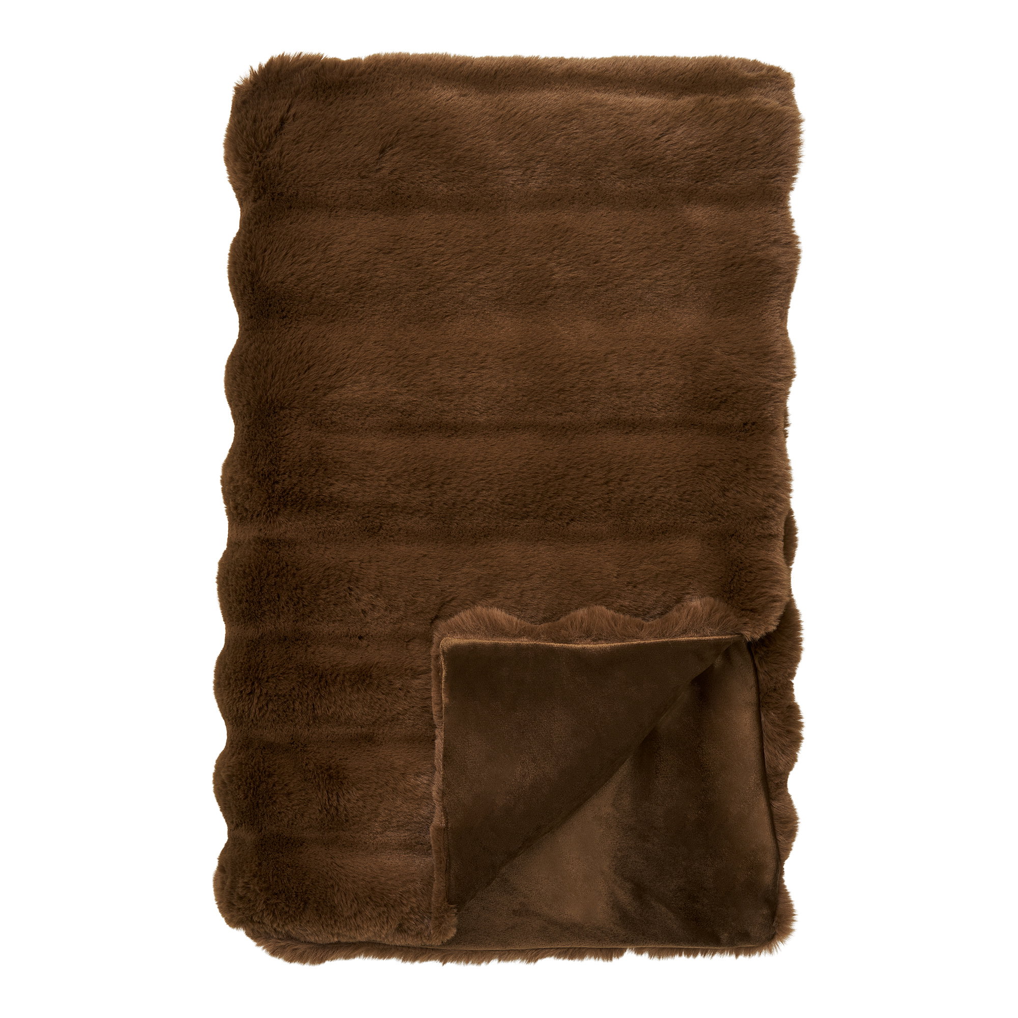 Plaid Pauldano Bruin 130x180 cm