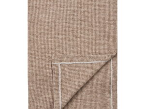 Plaid Staamora Taupe 130x156 cm