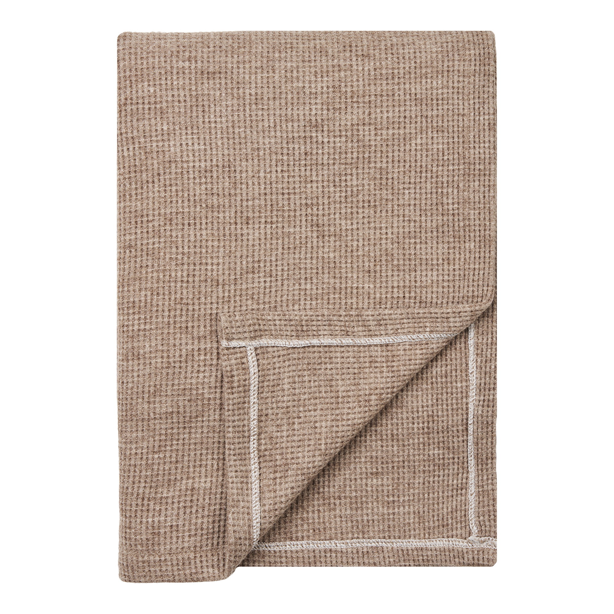 Plaid Staamora Taupe 130x156 cm