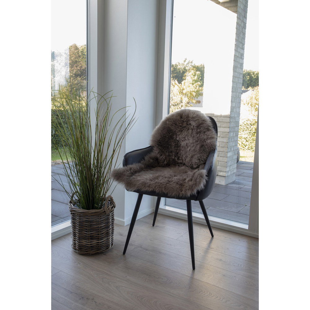 Lamsvacht Greiland Naturel 85x50 cm - Afbeelding 2