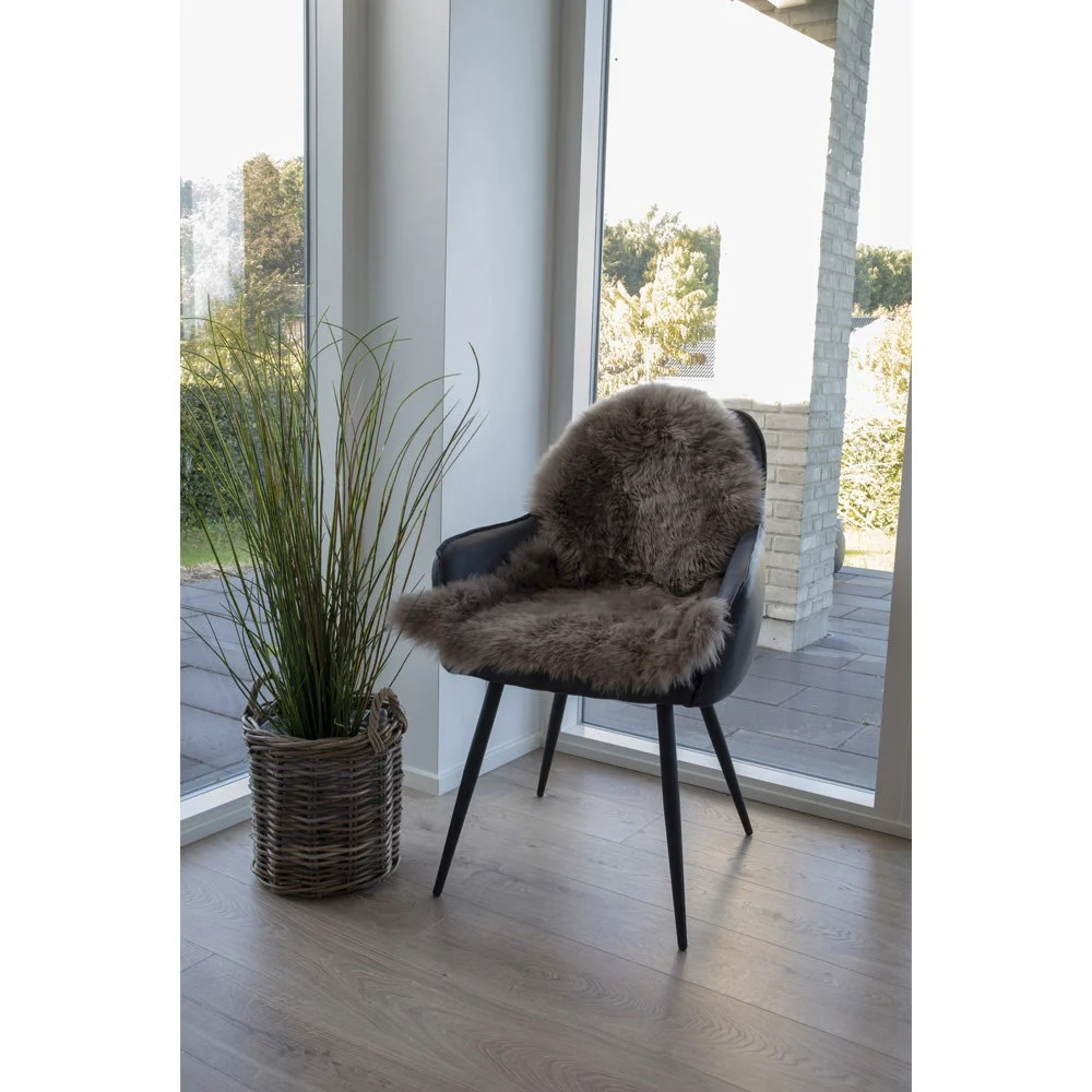 Lamsvacht Greiland Naturel 85x50 cm - Afbeelding 2