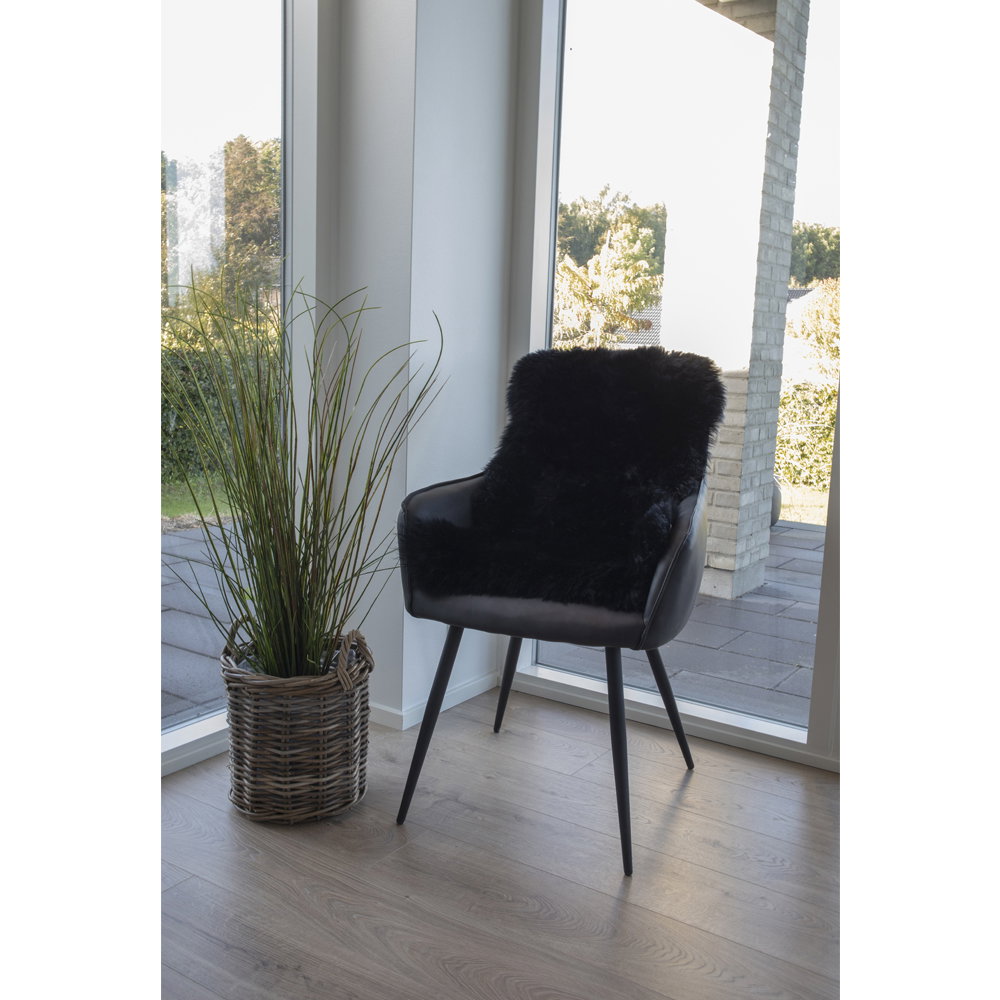 Lamsvacht Condane Zwart 85x50 cm - Afbeelding 2