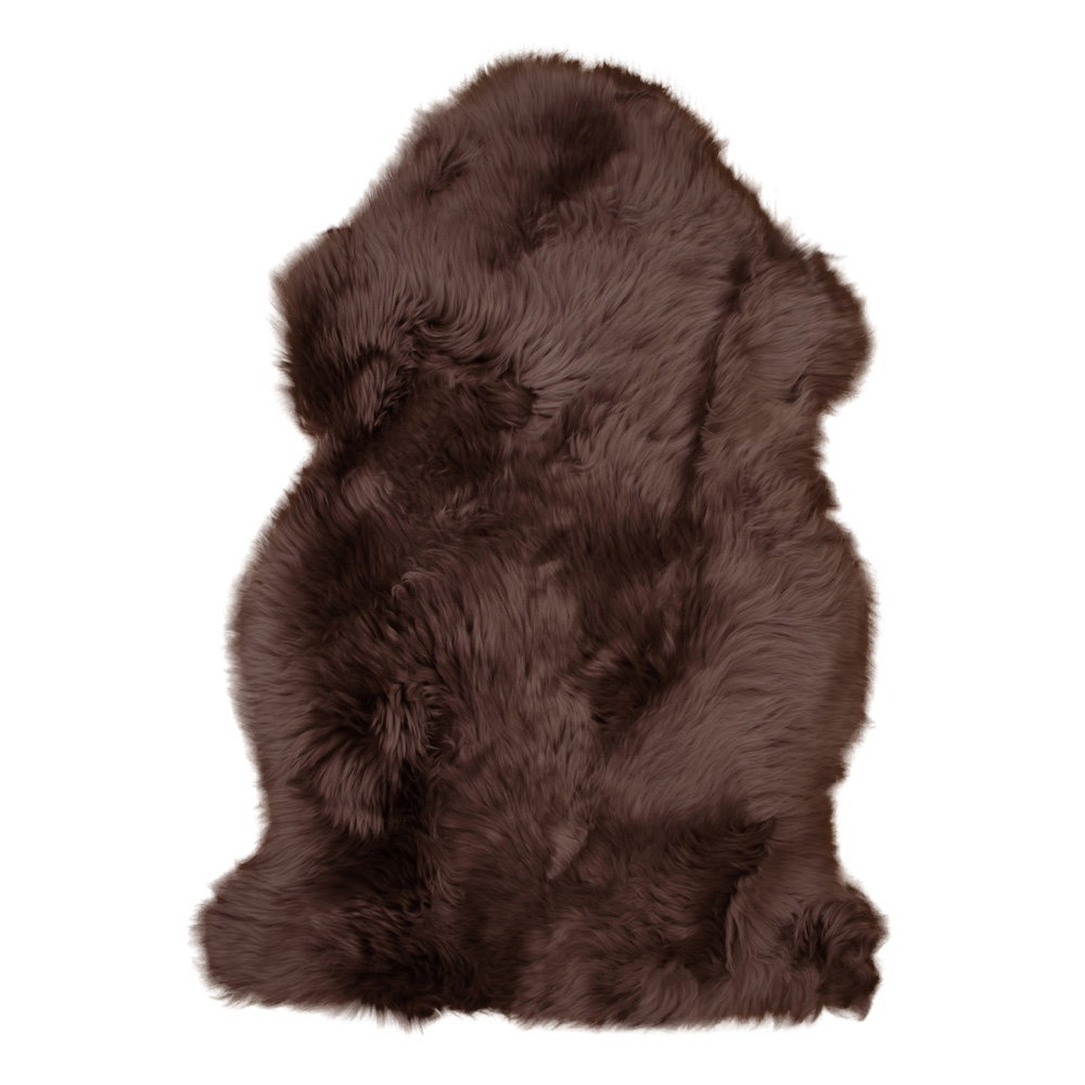 Lamsvacht Fiermund Bruin 85x50 cm