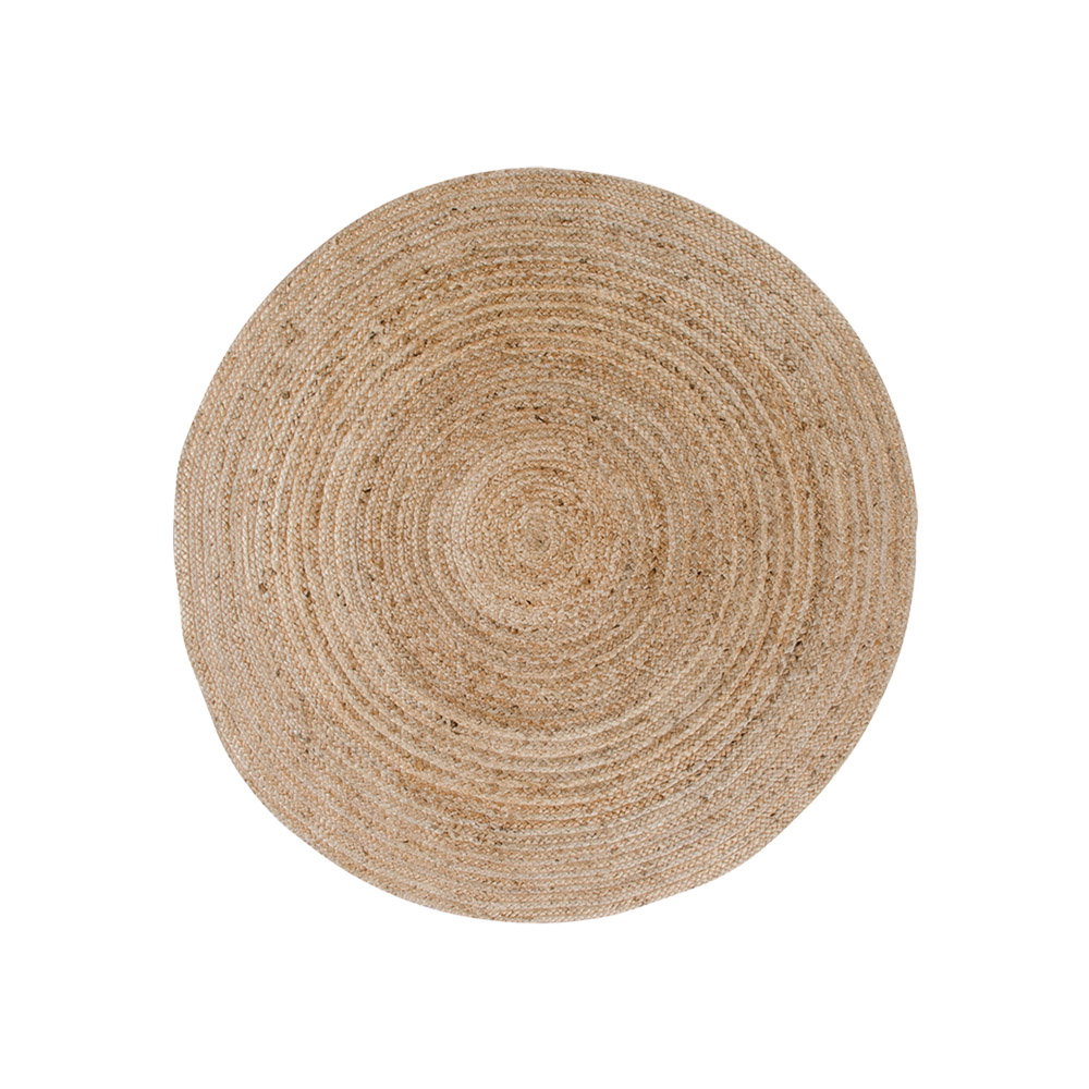 Vloerkleed Klostella Naturel Ø90 cm