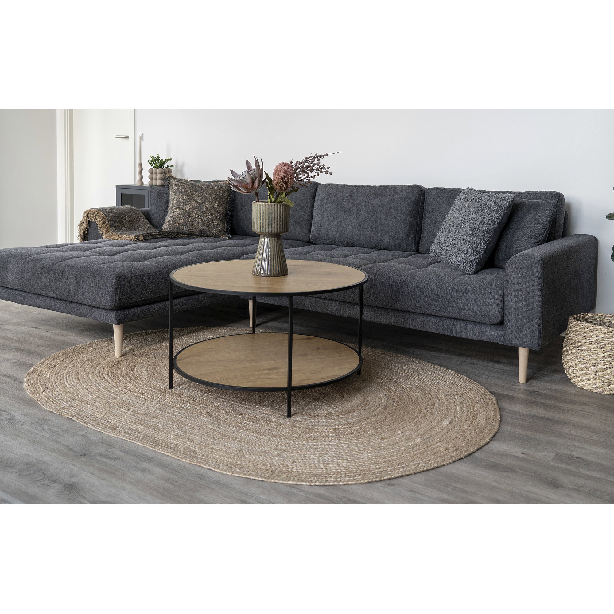 Vloerkleed Vibura Naturel 200x140 cm - Afbeelding 4