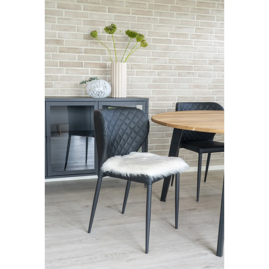 Lamsvacht Heimmel Ivoor 40x40 cm - Afbeelding 2