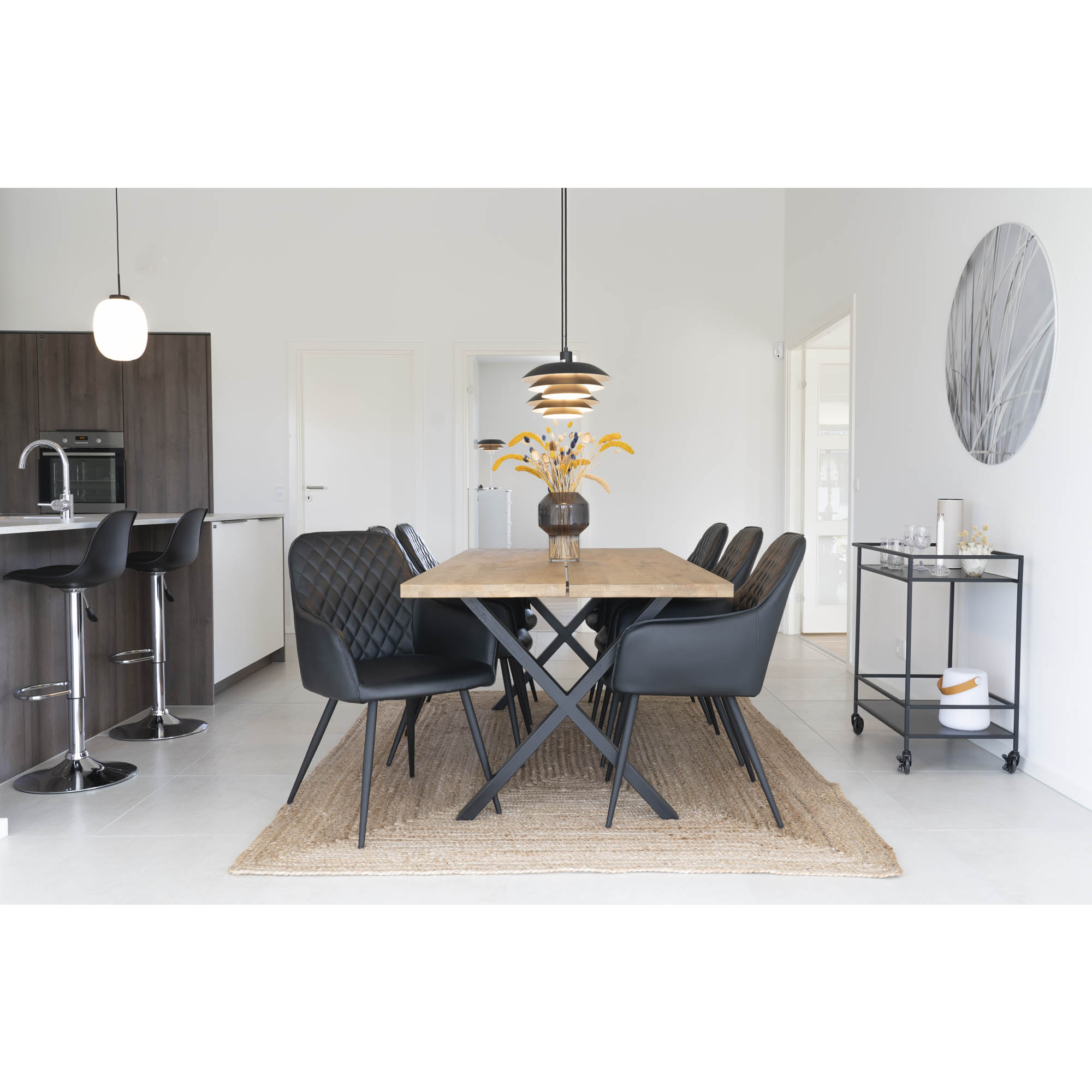 Vloerkleed Slauto Naturel 240x180 cm - Afbeelding 3