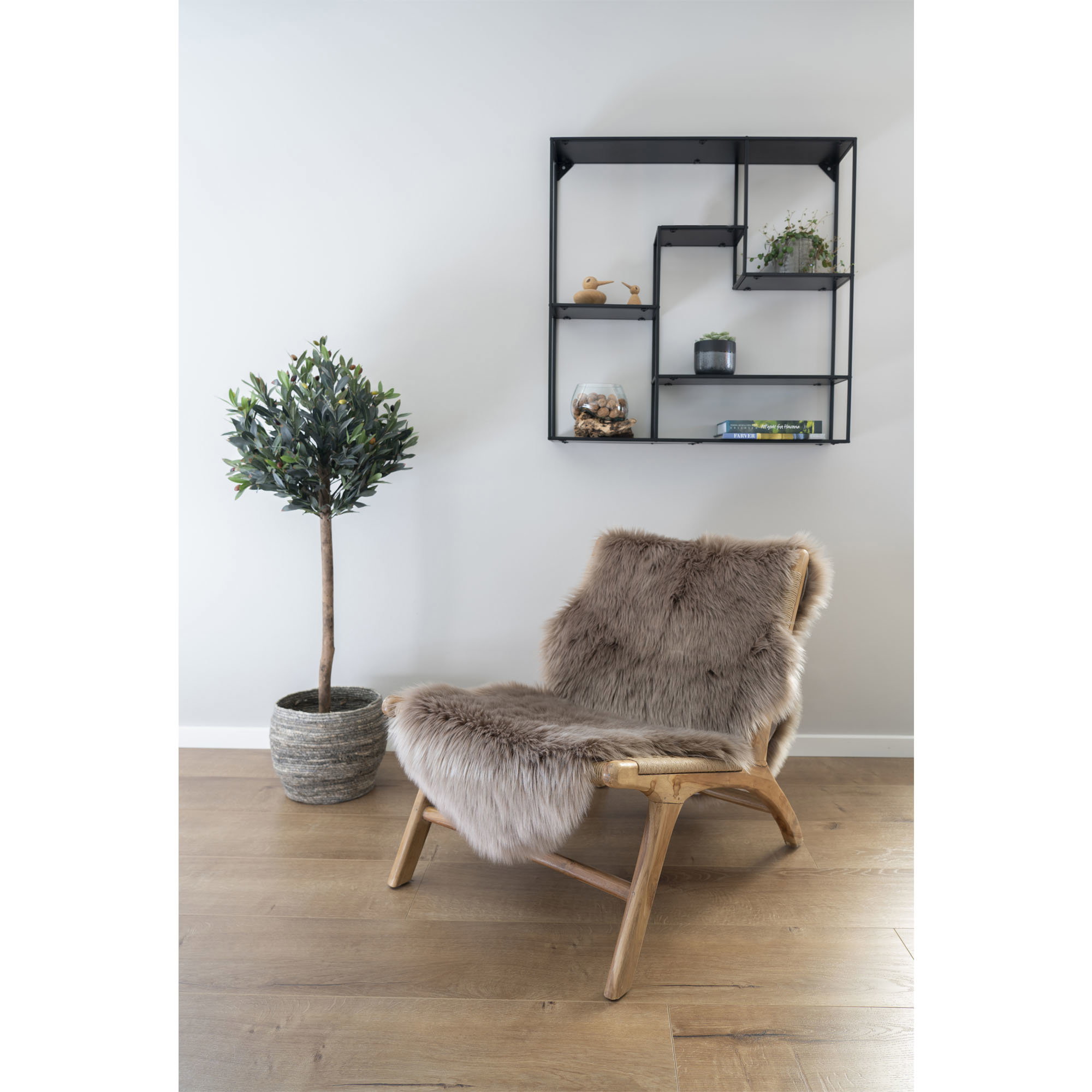 Lamsvacht Lutino 180x60 cm - Afbeelding 2